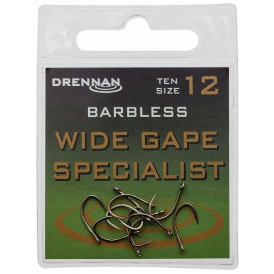 HACZYKI DRENNAN WIDE GRAPE SPECIALIST BZ 4 10szt HACZYKI DRENNAN WIDE GRAPE SPECIALIST BZ 4 10szt