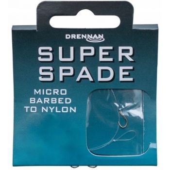 PRZYPONY DRENNAN GOTOWE SUPER SPADE HAK 10 0,22mm
