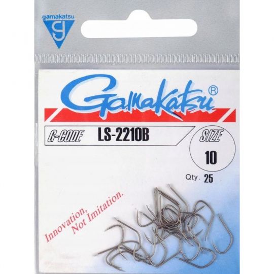 HACZYKI GAMAKATSU LS-2210B HOOKS BRONZE 20 HACZYKI GAMAKATSU LS-2210B HOOKS BRONZE 20