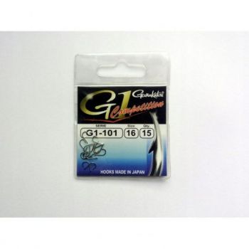 HACZYKI GAMAKATSU G-1 COMPETITION 101 HOOKS  18