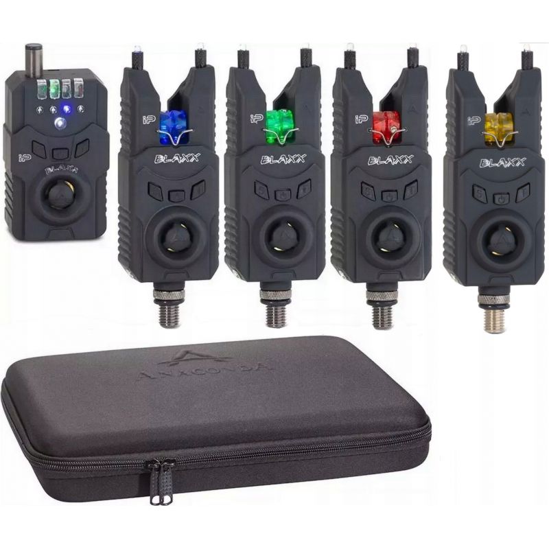 ZESTAW SYGNALIZATORÓW ANACONDA BLAXX iP 4+1 ZESTAW SYGNALIZATORÓW ANACONDA BLAXX iP 4+1