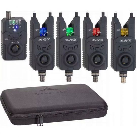 ZESTAW SYGNALIZATORÓW ANACONDA BLAXX iP 4+1 ZESTAW SYGNALIZATORÓW ANACONDA BLAXX iP 4+1