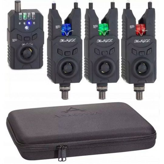 ZESTAW SYGNALIZATORÓW ANACONDA BLAXX iP 3+1 ZESTAW SYGNALIZATORÓW ANACONDA BLAXX iP 3+1