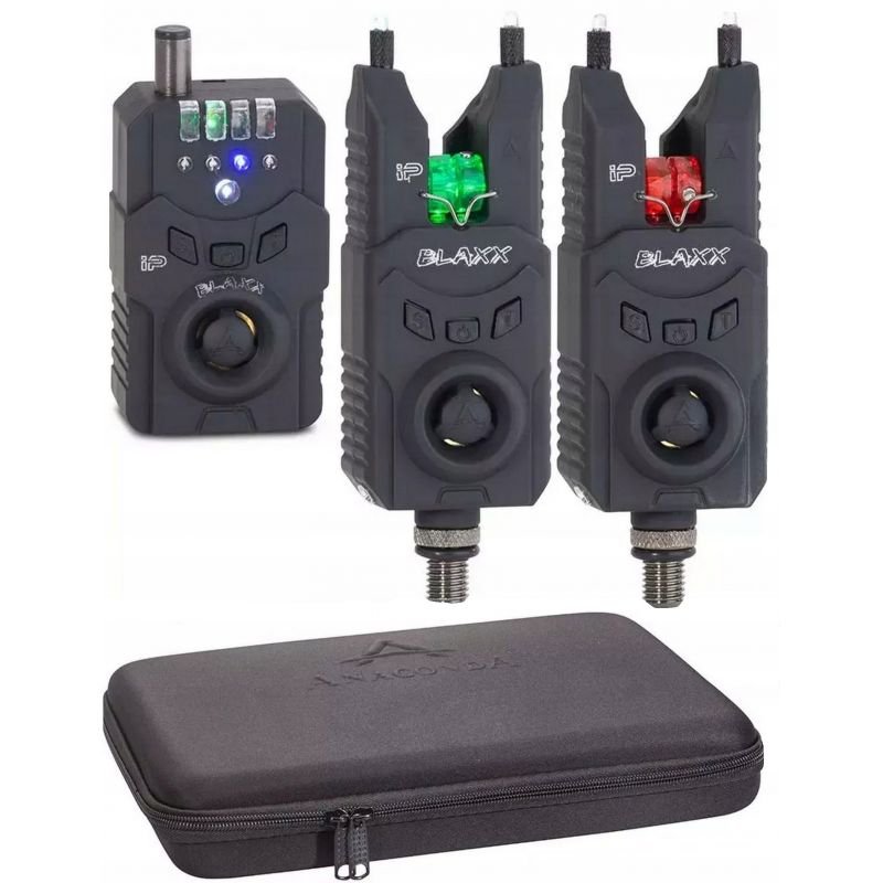 ZESTAW SYGNALIZATORÓW ANACONDA BLAXX iP 2+1 ZESTAW SYGNALIZATORÓW ANACONDA BLAXX iP 2+1
