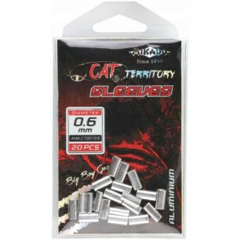 TULEJKA ZACISKOWA MIKADO ALUMINIOWA 1.2mm 20szt