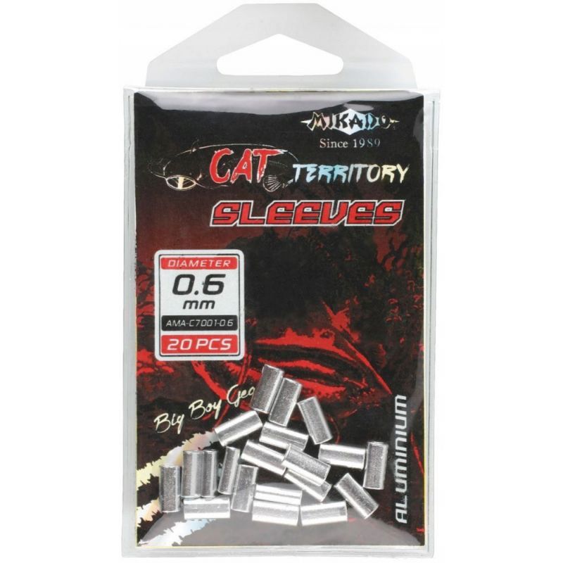 TULEJKA ZACISKOWA MIKADO ALUMINIOWA 1.2mm 20szt TULEJKA ZACISKOWA MIKADO ALUMINIOWA 1.2mm 20szt