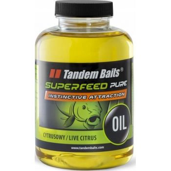 OLEJ TANDEM BAITS SUPERFEED PURE CYTRUSOWY 500ml