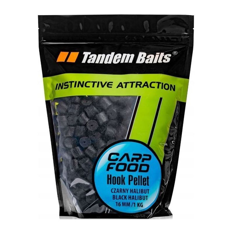 PELLET TANDEM BAITS HOOK PELLET HALIBUT 16mm 1kg PELLET TANDEM BAITS HOOK PELLET HALIBUT 16mm 1kg