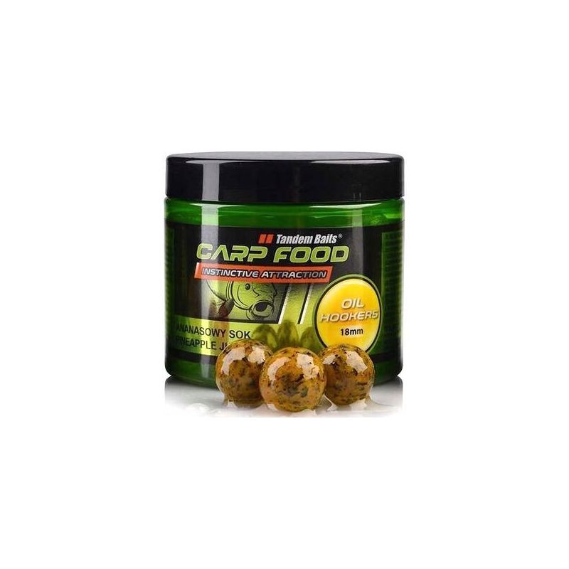 KULKI TANDEM BAITS OIL HOOKERS 18mm TOTAL SCOPEX KULKI TANDEM BAITS OIL HOOKERS 18mm TOTAL SCOPEX