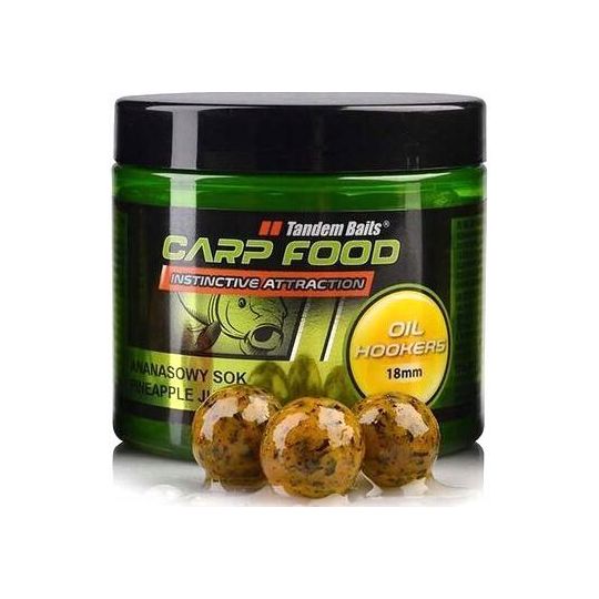 KULKI TANDEM BAITS OIL HOOKERS 18mm TOTAL SCOPEX KULKI TANDEM BAITS OIL HOOKERS 18mm TOTAL SCOPEX