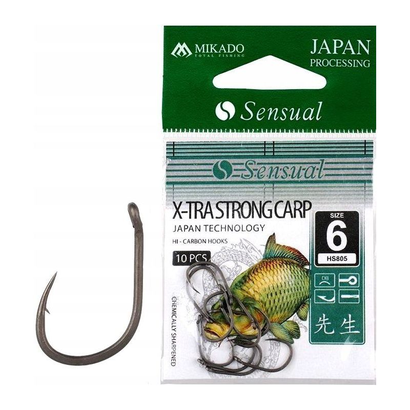 HACZYKI MIKADO SENSUAL X-TRA STRONG CARP HAK 16 HACZYKI MIKADO SENSUAL X-TRA STRONG CARP HAK 16