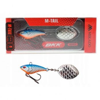 PRZYNĘTA MIKADO WOBLER M-TAIL 9g 7cm BLUE BLEAK