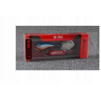 PRZYNĘTA MIKADO WOBLER M-TAIL 9g 7cm BLUE BLEAK