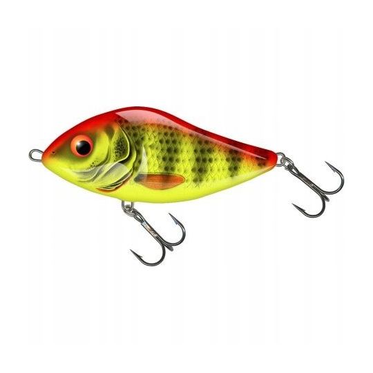 WOBLER SALMO SD7S SLIDER SINKING 7cm 21g PERCH BRI WOBLER SALMO SD7S SLIDER SINKING 7cm 21g PERCH BRI