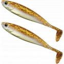 GUMA CORMORAN ACTION FIN 10cm 7g GOLDEN SEED 2szt