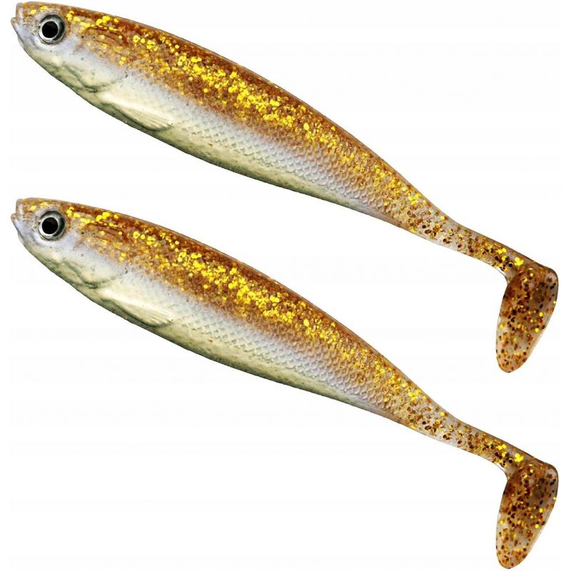 GUMA CORMORAN ACTION FIN 10cm 7g GOLDEN SEED 2szt GUMA CORMORAN ACTION FIN 10cm 7g GOLDEN SEED 2szt