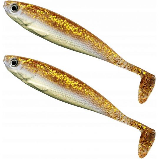 GUMA CORMORAN ACTION FIN 10cm 7g GOLDEN SEED 2szt GUMA CORMORAN ACTION FIN 10cm 7g GOLDEN SEED 2szt