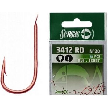 HACZYKI SENSAS 3412 ROUGE ROZMIAR 12 HAKI