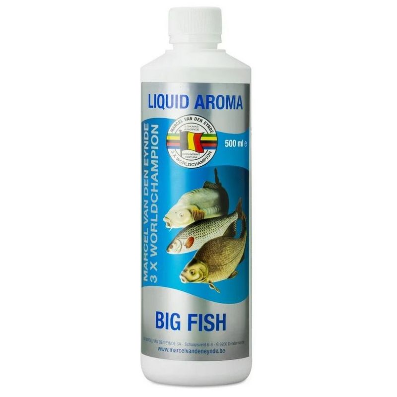 KONCENTRAT ZAPACHOWY MVDE DO ZANĘTY 500ml BIG FISH KONCENTRAT ZAPACHOWY MVDE DO ZANĘTY 500ml BIG FISH