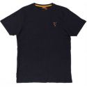 KOSZULKA T-SHIRT FOX COLL BLACK ORANGE ROZMIAR L