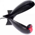 SPOMB FOX RAKIETA ZANĘTOWA MIDI BLACK CZARNY