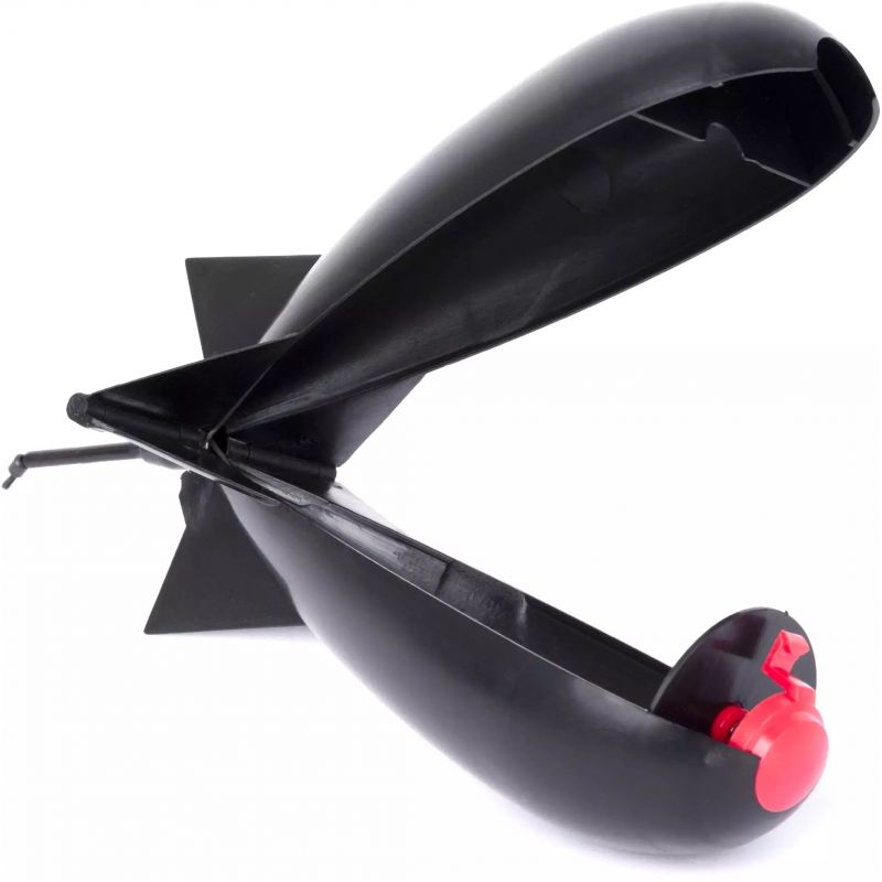 SPOMB FOX RAKIETA ZANĘTOWA MIDI BLACK CZARNY