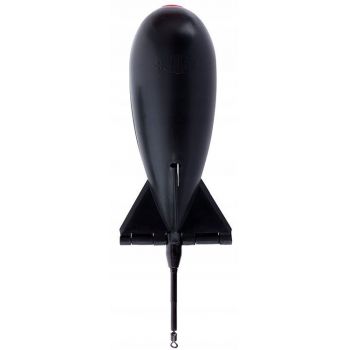 SPOMB FOX RAKIETA ZANĘTOWA MIDI BLACK CZARNY