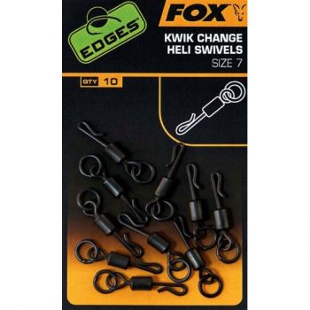 KRĘTLIK FOX KWIK CHANGE HELI ROZ. 7 10szt
