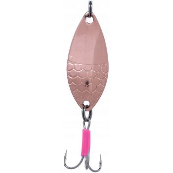 BŁYSTKA WAHADŁOWA MIKADO 27g ALGA 6.1cm MIEDZIANA