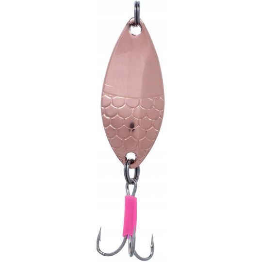BŁYSTKA WAHADŁOWA MIKADO 27g ALGA 6.1cm MIEDZIANA BŁYSTKA WAHADŁOWA MIKADO 27g ALGA 6.1cm MIEDZIANA