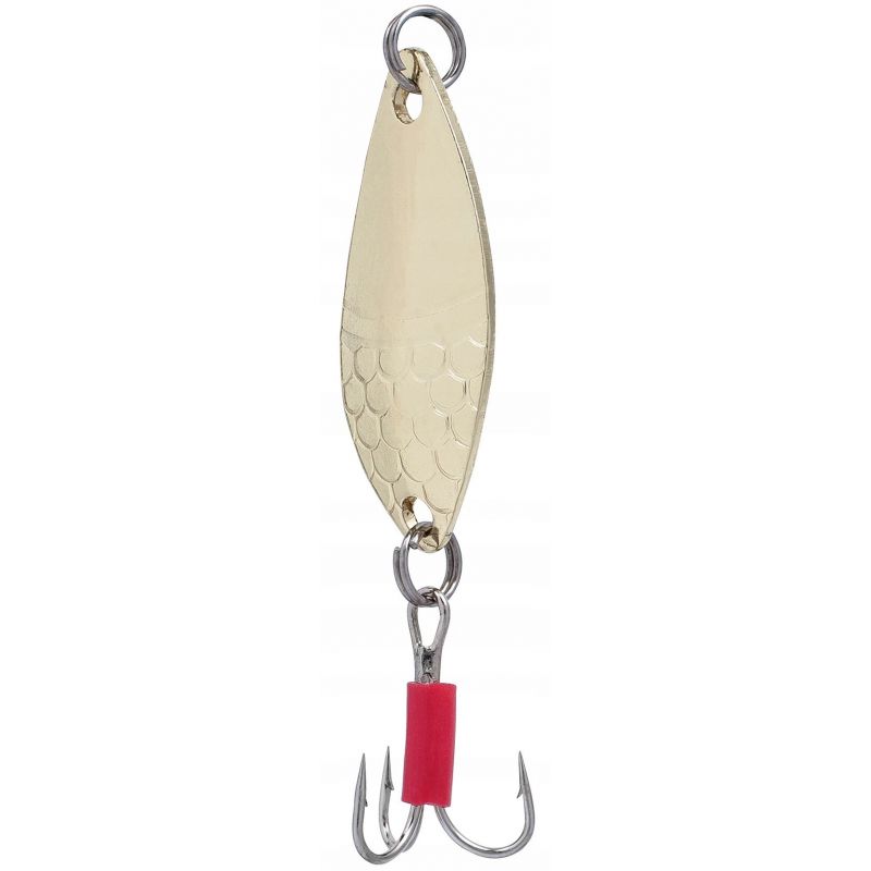 BŁYSTKA WAHADŁOWA MIKADO 12g ALGA 5.2cm ZŁOTA BŁYSTKA WAHADŁOWA MIKADO 12g ALGA 5.2cm ZŁOTA