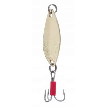 BŁYSTKA WAHADŁOWA MIKADO 12g ALGA 5.2cm ZŁOTA