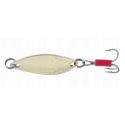 BŁYSTKA WAHADŁOWA MIKADO 12g ALGA 5.2cm ZŁOTA