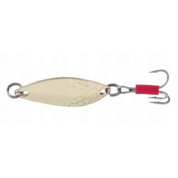 BŁYSTKA WAHADŁOWA MIKADO 12g ALGA 5.2cm ZŁOTA