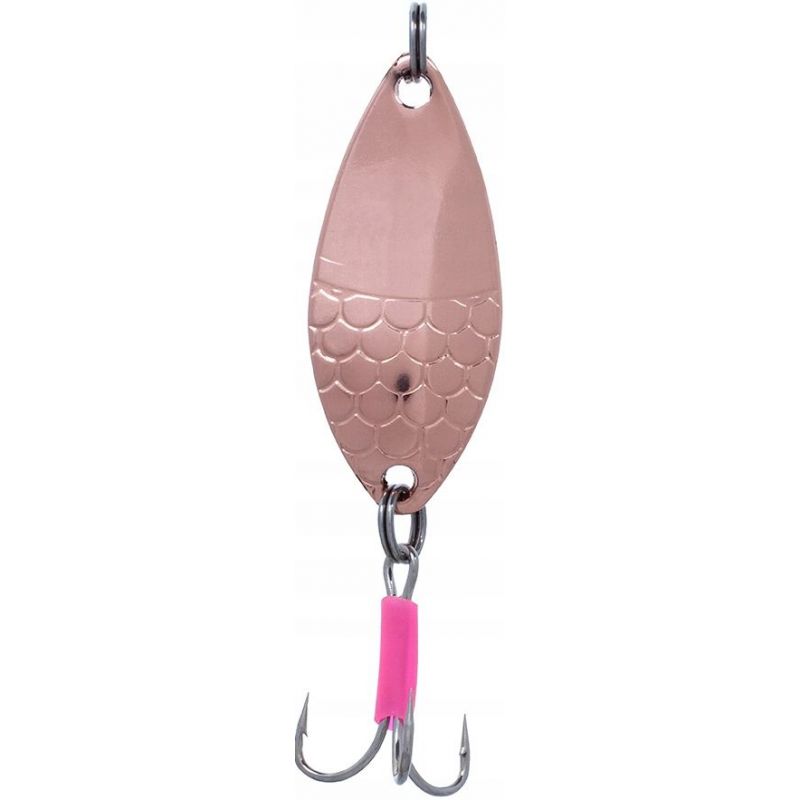 BŁYSTKA WAHADŁOWA MIKADO 20g ALGA 6.1cm MIEDZIANA