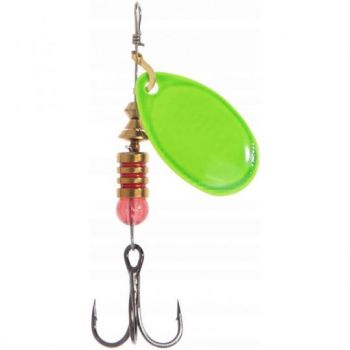 BŁYSTKA OBROTOWA MIKADO FOCUS 3 6g FLUO ZIELONA