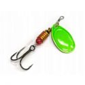 BŁYSTKA OBROTOWA MIKADO FOCUS 3 6g FLUO ZIELONA