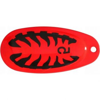 BŁYSTKA OBROTOWA MIKADO CZERWONA 27 12g ROZ. 5