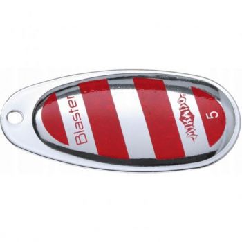 BŁYSTKA OBROTOWA MIKADO SREBRNA KOLOR 22 8g ROZ.4