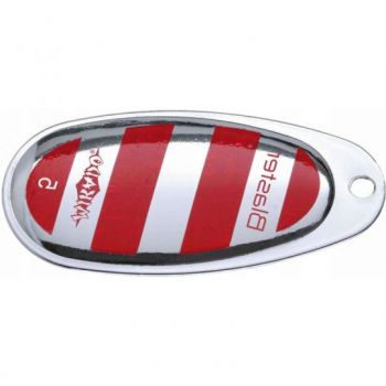 BŁYSTKA OBROTOWA MIKADO SREBRNA KOLOR 22 8g ROZ.4