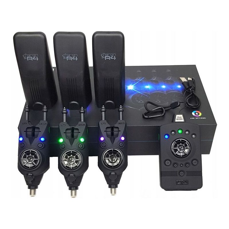 ZESTAW SYGNALIZATORÓW NASH SIREN R4 SET 3 ROD 3+1 ZESTAW SYGNALIZATORÓW NASH SIREN R4 SET 3 ROD 3+1
