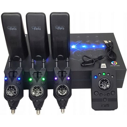 ZESTAW SYGNALIZATORÓW NASH SIREN R4 SET 3 ROD 3+1 ZESTAW SYGNALIZATORÓW NASH SIREN R4 SET 3 ROD 3+1
