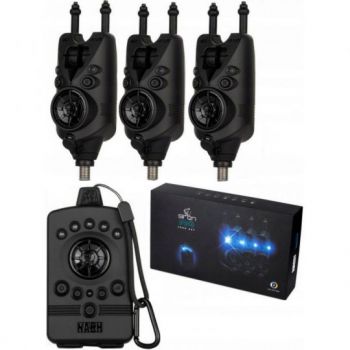ZESTAW SYGNALIZATORÓW NASH SIREN R4 SET 3 ROD 3+1