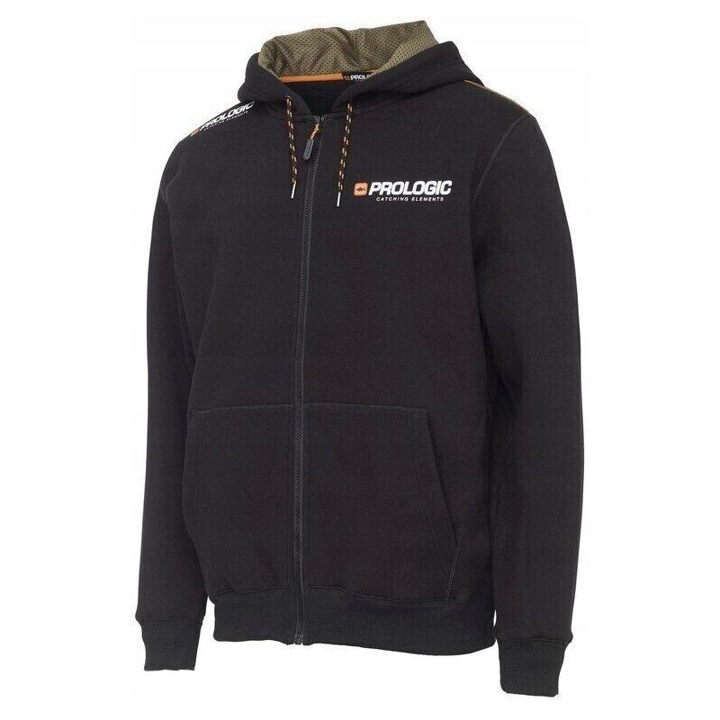 BLUZA PROLOGIC EDEN ZIP HOODIE BLACK CAVIAR L BLUZA PROLOGIC EDEN ZIP HOODIE BLACK CAVIAR L