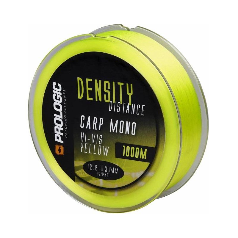 ŻYŁKA PROLOGIC DENSITY DISTANCE 1000m 0,33mm ŻÓŁTA ŻYŁKA PROLOGIC DENSITY DISTANCE 1000m 0,33mm ŻÓŁTA