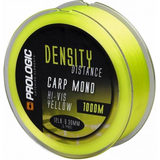 ŻYŁKA PROLOGIC DENSITY DISTANCE 1000m 0,33mm ŻÓŁTA ŻYŁKA PROLOGIC DENSITY DISTANCE 1000m 0,33mm ŻÓŁTA