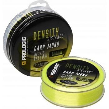 ŻYŁKA PROLOGIC DENSITY DISTANCE 1000m 0,33mm ŻÓŁTA