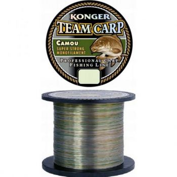 ŻYŁKA KONGER TEAM CARP CAMOU 600m 0,35mm