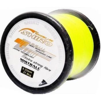 PLECIONKA MISTRALL FLUO SHIRO X4 1000m 0,36mm
