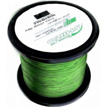 PLECIONKA MISTRALL SHIRO X4 1000m ZIELONA 0,15mm